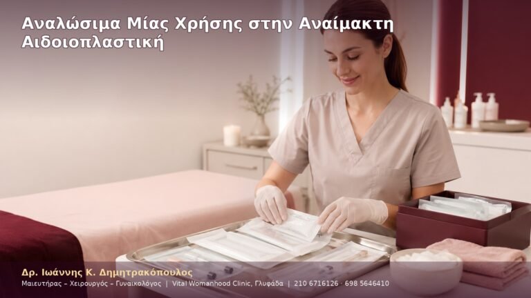 Αναλώσιμα Μίας Χρήσης στην Αναίμακτη Αιδοιοπλαστική