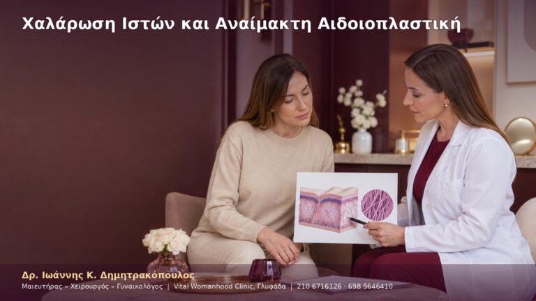 Χαλάρωση Ιστών και Αναίμακτη Αιδοιοπλαστική