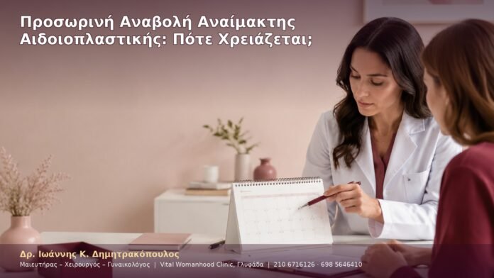 Προσωρινή Αναβολή Αναίμακτης Αιδοιοπλαστικής: Πότε Χρειάζεται;