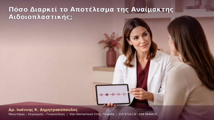 Πόσο Διαρκεί το Αποτέλεσμα της Αναίμακτης Αιδοιοπλαστικής;