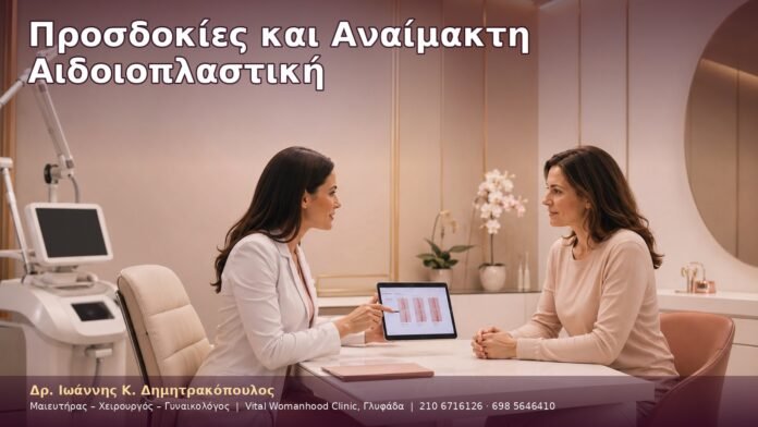 Προσδοκίες και Αναίμακτη Αιδοιοπλαστική