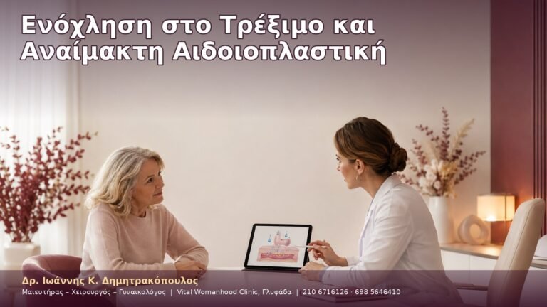 Ενόχληση στο Τρέξιμο και Αναίμακτη Αιδοιοπλαστική