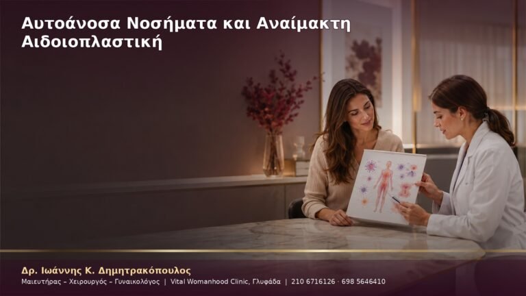 Αυτοάνοσα Νοσήματα και Αναίμακτη Αιδοιοπλαστική