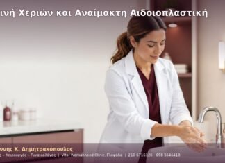 Υγιεινή Χεριών και Αναίμακτη Αιδοιοπλαστική