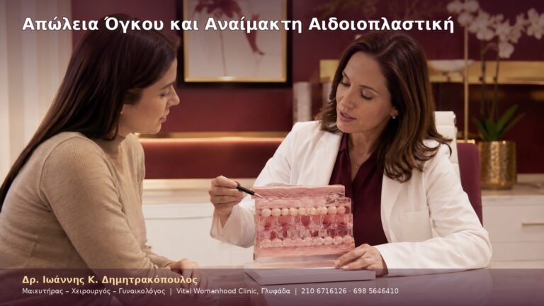 Απώλεια Όγκου και Αναίμακτη Αιδοιοπλαστική