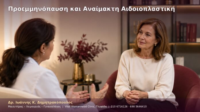 cover-05-3 Προεμμηνόπαυση και Αναίμακτη Αιδοιοπλαστική