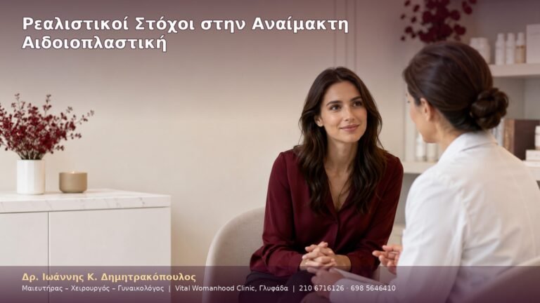 Ρεαλιστικοί Στόχοι στην Αναίμακτη Αιδοιοπλαστική