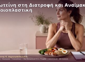 Πρωτεΐνη στη Διατροφή και Αναίμακτη Αιδοιοπλαστική