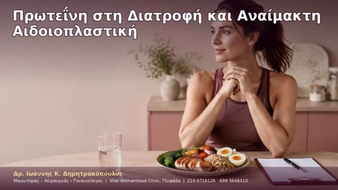 Πρωτεΐνη στη Διατροφή και Αναίμακτη Αιδοιοπλαστική