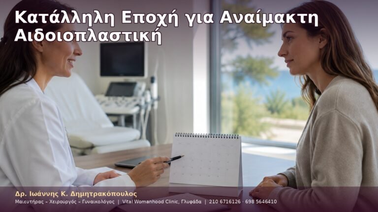 Κατάλληλη Εποχή για Αναίμακτη Αιδοιοπλαστική