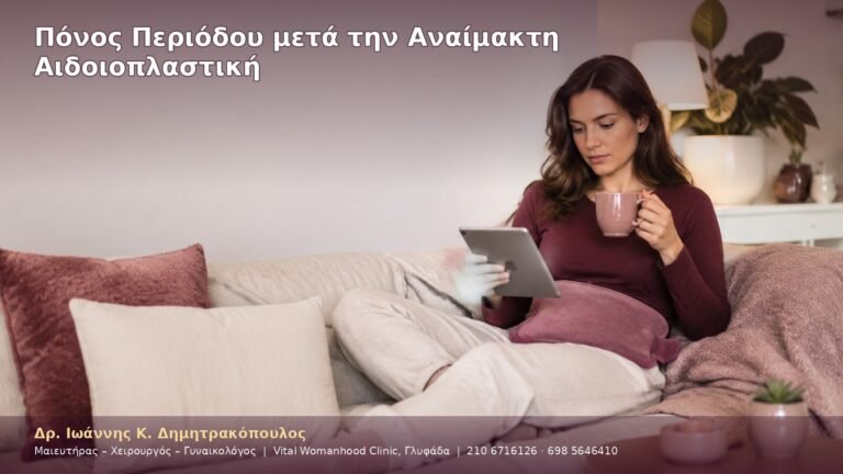 Πόνος Περιόδου μετά την Αναίμακτη Αιδοιοπλαστική