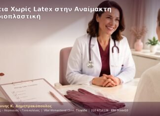 Γάντια Χωρίς Latex στην Αναίμακτη Αιδοιοπλαστική