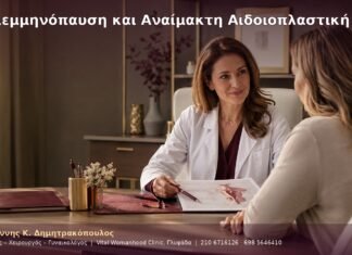 Περιεμμηνόπαυση και Αναίμακτη Αιδοιοπλαστική Περιεμμηνόπαυση και Αναίμακτη Αιδοιοπλαστική