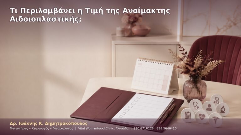Τι Περιλαμβάνει η Τιμή της Αναίμακτης Αιδοιοπλαστικής;
