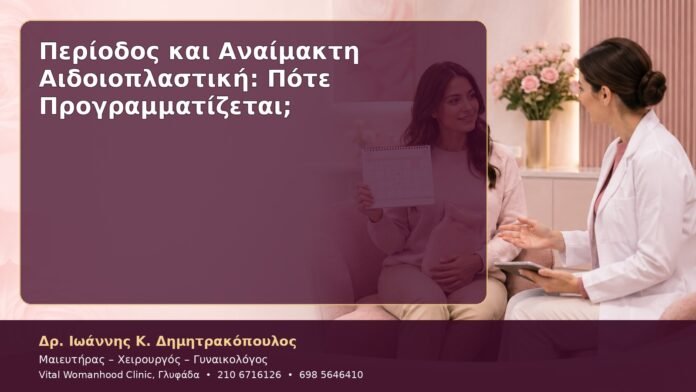 cover-06 Περίοδος και Αναίμακτη Αιδοιοπλαστική: Πότε Προγραμματίζεται;