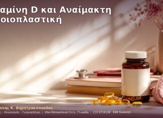 Βιταμίνη D και Αναίμακτη Αιδοιοπλαστική