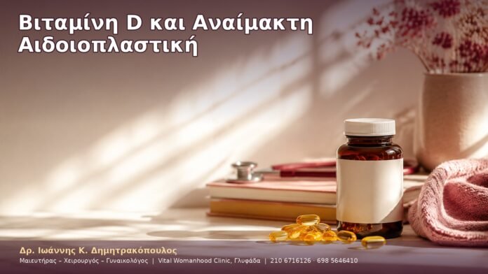 Βιταμίνη D και Αναίμακτη Αιδοιοπλαστική