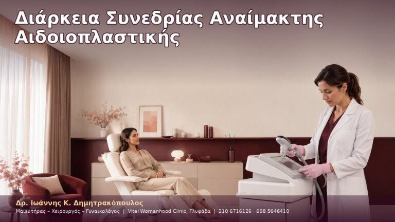 Διάρκεια Συνεδρίας Αναίμακτης Αιδοιοπλαστικής