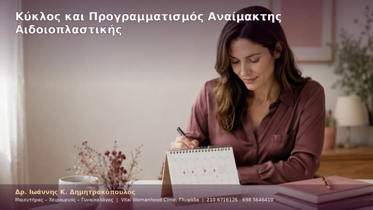 Κύκλος και Προγραμματισμός Αναίμακτης Αιδοιοπλαστικής
