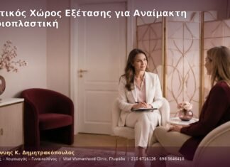 Ιδιωτικός Χώρος Εξέτασης για Αναίμακτη Αιδοιοπλαστική