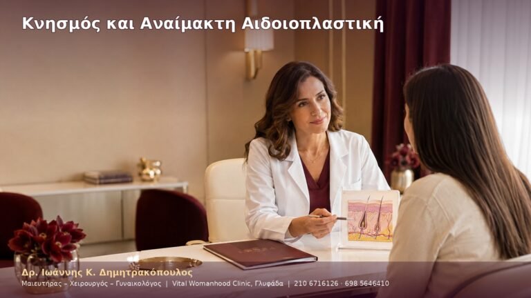 Κνησμός και Αναίμακτη Αιδοιοπλαστική