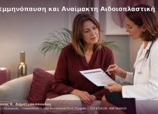 Μετεμμηνόπαυση και Αναίμακτη Αιδοιοπλαστική Μετεμμηνόπαυση και Αναίμακτη Αιδοιοπλαστική