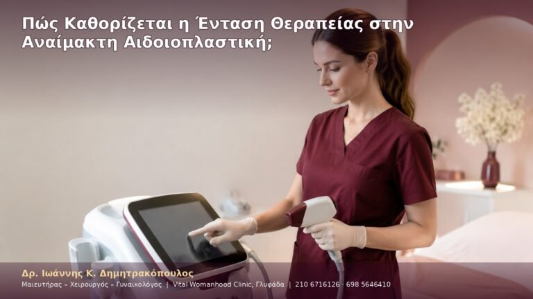 Πώς Καθορίζεται η Ένταση Θεραπείας στην Αναίμακτη Αιδοιοπλαστική;