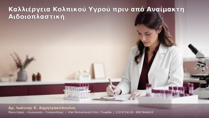cover-07-5 Καλλιέργεια Κολπικού Υγρού πριν από Αναίμακτη Αιδοιοπλαστική