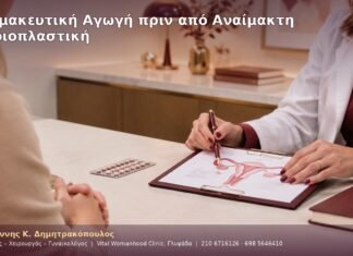 Φαρμακευτική Αγωγή πριν από Αναίμακτη Αιδοιοπλαστική Φαρμακευτική Αγωγή πριν από Αναίμακτη Αιδοιοπλαστική