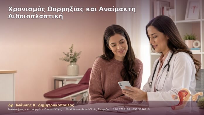 Χρονισμός Ωορρηξίας και Αναίμακτη Αιδοιοπλαστική