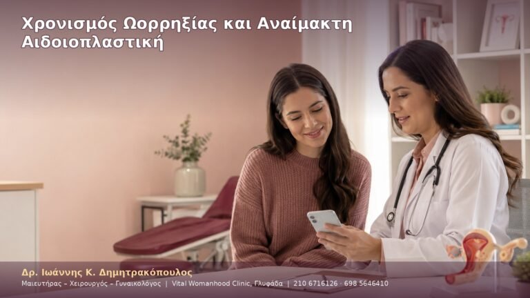 Χρονισμός Ωορρηξίας και Αναίμακτη Αιδοιοπλαστική