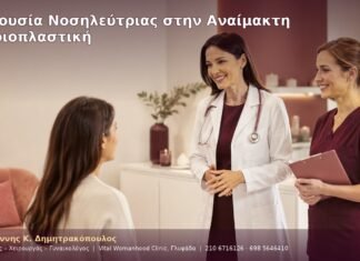 Παρουσία Νοσηλεύτριας στην Αναίμακτη Αιδοιοπλαστική