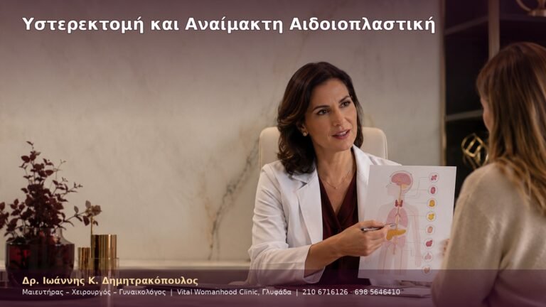 Υστερεκτομή και Αναίμακτη Αιδοιοπλαστική