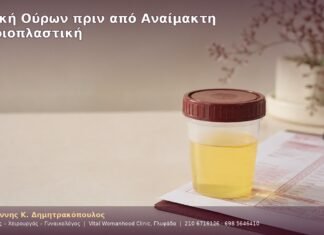 Γενική Ούρων πριν από Αναίμακτη Αιδοιοπλαστική Γενική Ούρων πριν από Αναίμακτη Αιδοιοπλαστική