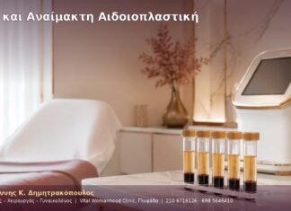 PRP και Αναίμακτη Αιδοιοπλαστική