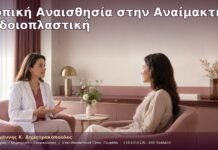 Τοπική Αναισθησία στην Αναίμακτη Αιδοιοπλαστική