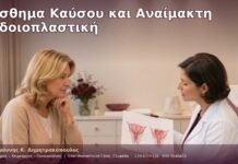 Αίσθημα Καύσου και Αναίμακτη Αιδοιοπλαστική