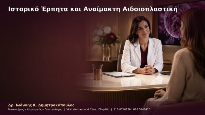Ιστορικό Έρπητα και Αναίμακτη Αιδοιοπλαστική