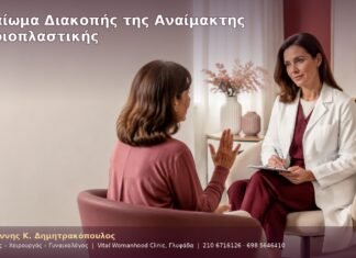Δικαίωμα Διακοπής της Αναίμακτης Αιδοιοπλαστικής