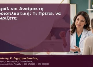 Σπιράλ και Αναίμακτη Αιδοιοπλαστική: Τι Πρέπει να Γνωρίζετε;