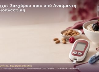 Έλεγχος Σακχάρου πριν από Αναίμακτη Αιδοιοπλαστική Έλεγχος Σακχάρου πριν από Αναίμακτη Αιδοιοπλαστική