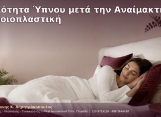 Ποιότητα Ύπνου μετά την Αναίμακτη Αιδοιοπλαστική