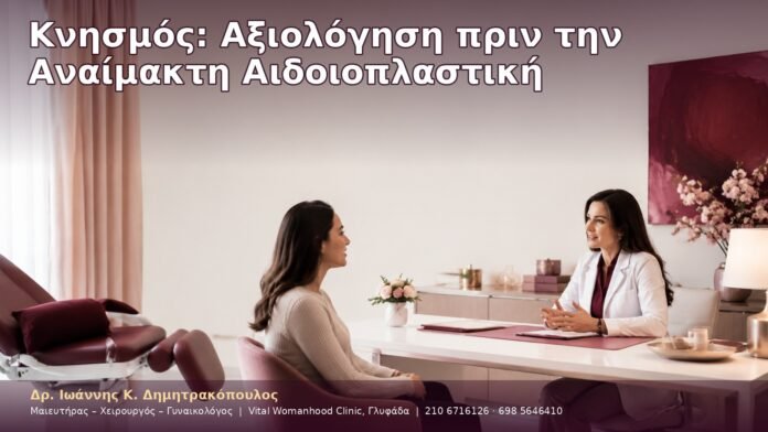 Κνησμός: Αξιολόγηση πριν την Αναίμακτη Αιδοιοπλαστική