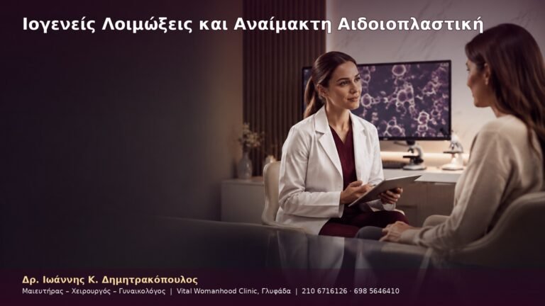 Ιογενείς Λοιμώξεις και Αναίμακτη Αιδοιοπλαστική