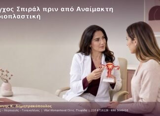 Έλεγχος Σπιράλ πριν από Αναίμακτη Αιδοιοπλαστική Έλεγχος Σπιράλ πριν από Αναίμακτη Αιδοιοπλαστική