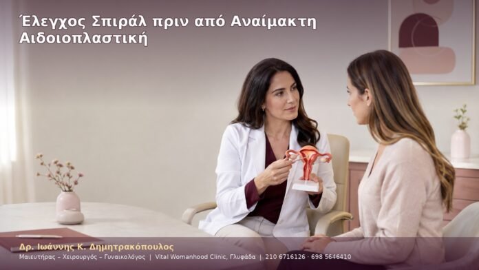 cover-10-10 Έλεγχος Σπιράλ πριν από Αναίμακτη Αιδοιοπλαστική