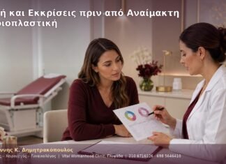 Οσμή και Εκκρίσεις πριν από Αναίμακτη Αιδοιοπλαστική