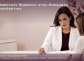 Συνδυαστικές Θεραπείες στην Αναίμακτη Αιδοιοπλαστική
