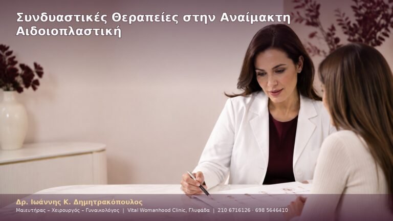 Συνδυαστικές Θεραπείες στην Αναίμακτη Αιδοιοπλαστική