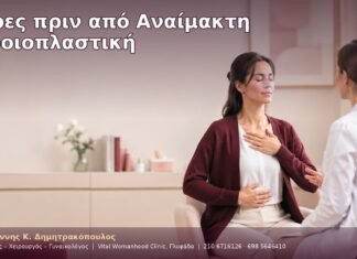 Στρες πριν από Αναίμακτη Αιδοιοπλαστική
